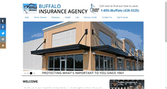 Desktop Screenshot of buffaloagency.com